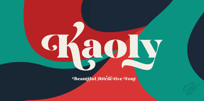 Kaoly Font Poster 1