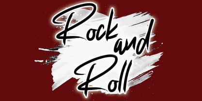 Rockybilly Font Poster 2