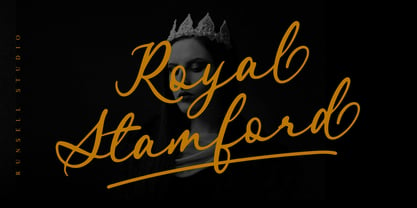 Royal Stamford Fuente Póster 1