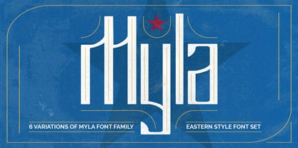 Myla Police Affiche 1