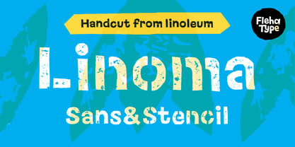 Linoma Font Poster 1