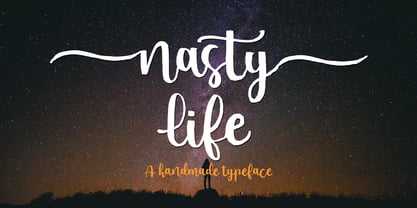 Nasty Life Fuente Póster 1