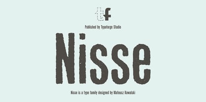 Nisse Font Poster 1