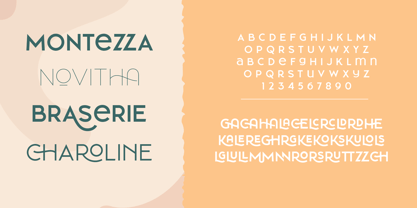 Cherione Font Poster 7