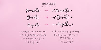 Romello Font Poster 7