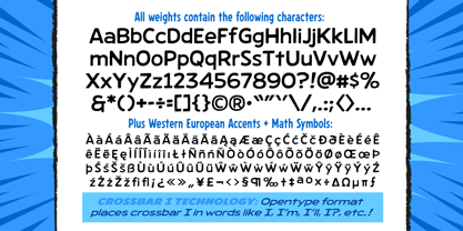 Whatchamacallit Font Poster 6