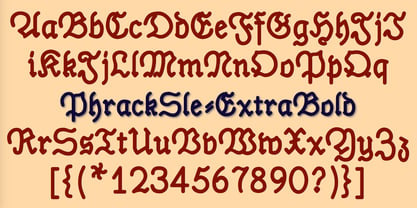 PhrackSle Font Poster 8