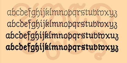 PhrackSle Font Poster 3