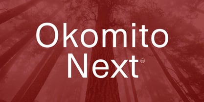 Okomito Next Fuente Póster 1