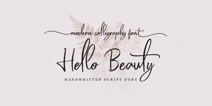 Hello Beauty Police Poster 1