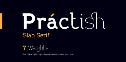 Practish Font Poster 1