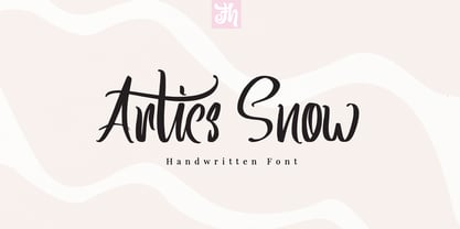 Artics Snow Police Poster 1