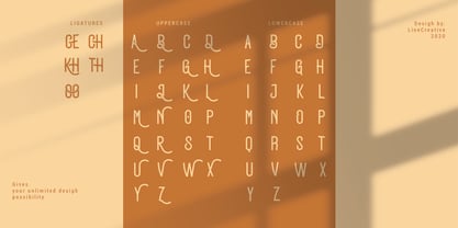 Boysand Font Poster 10