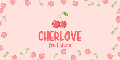 Cherry Bell Fuente Póster 4
