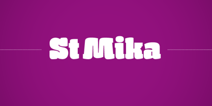 St Mika Font Poster 1