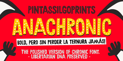 Anachronic Fuente Póster 1