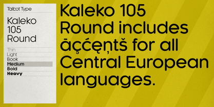 Kaleko 105 Round Police Poster 9