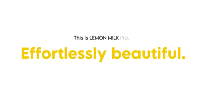 Lemon Milk Pro Font Poster 3