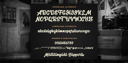 The Macksen Font Poster 9