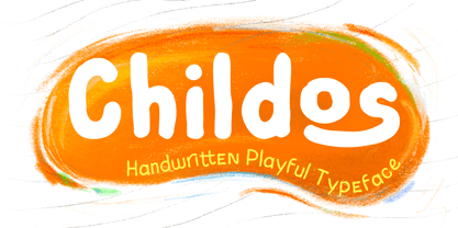 Childos Font Poster 1