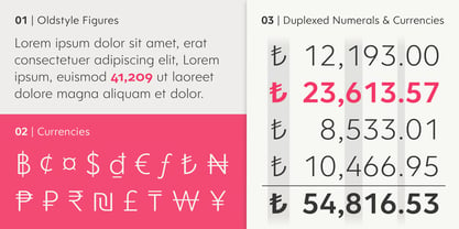 Clarika Office Font Poster 5