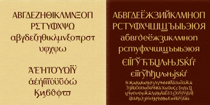 Qisharon Font Poster 4