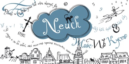 ALS Neuch Font Poster 1