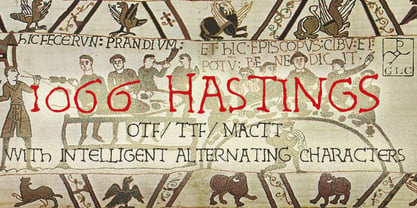 1066 Hastings Fuente Póster 1