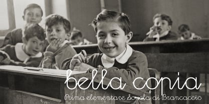 Bella Copia Police Poster 1