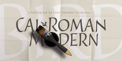 Cal Roman Modern Font Poster 1