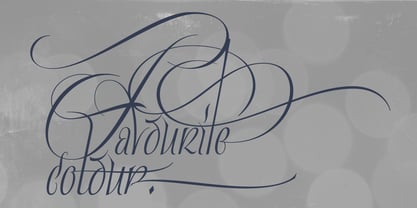 Quijote Sauvage Font Poster 9