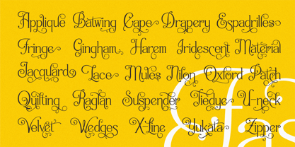 Queensby Font Poster 5