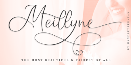 Meillyne Font Poster 1