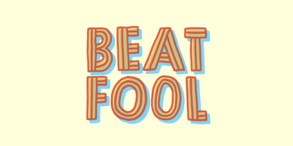 Beat Fool Font Poster 1