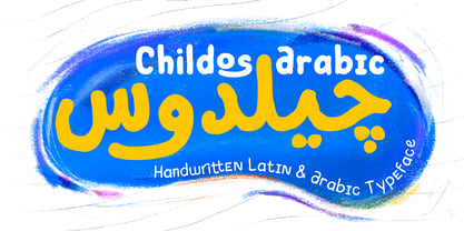 Childos Arabic Font Poster 1