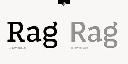 FF Kaytek Slab Font Poster 3