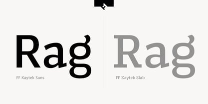 FF Kaytek Sans Font Poster 3