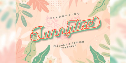 Sunnylise Font Poster 1