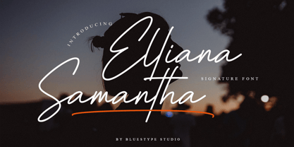 Elliana Samantha Police Affiche 1