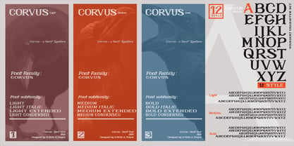 Corvus Fuente Póster 4