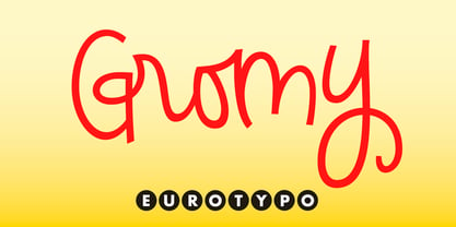 Gromy Fuente Póster 1