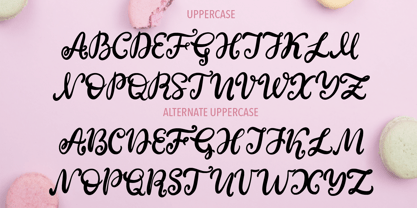 Sweet Tooth Font Poster 2