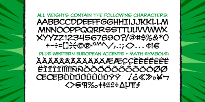 Spookytooth Font Poster 5