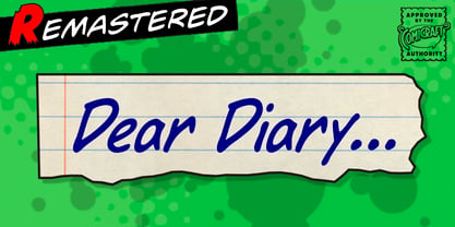 Dear Diary Fuente Póster 1