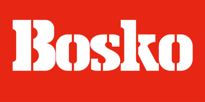 Bosko Police Affiche 1