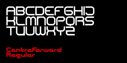 CentreForward Font Poster 5