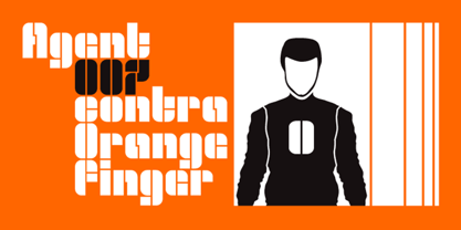 OrangeRoyale Font Poster 2