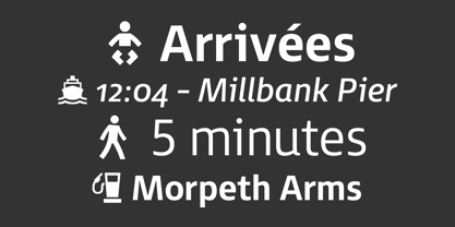 FS Millbank Police Affiche 4