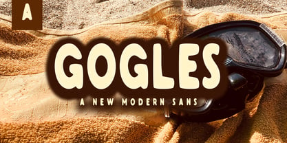 Gogles Font Poster 1