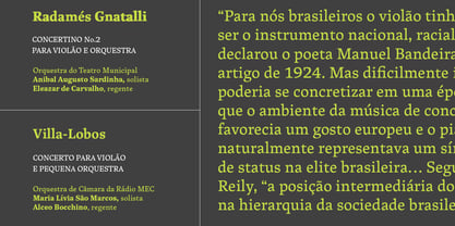 Brasilica Font Poster 5